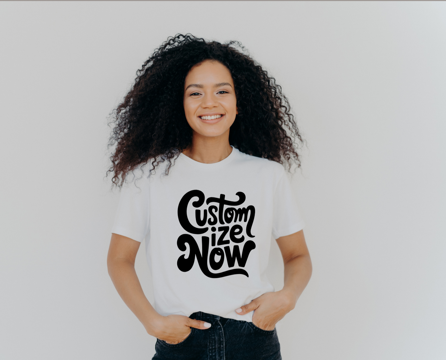 Customizable T-Shirt - Wear What Speaks