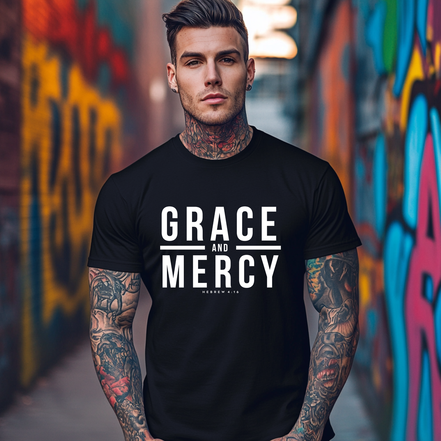 Grace And Mercy.