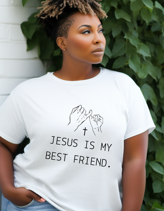 Jesus is my Best Friend.