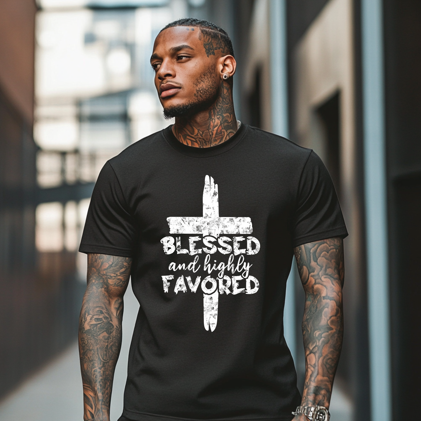 Blessed and Highly Favored.