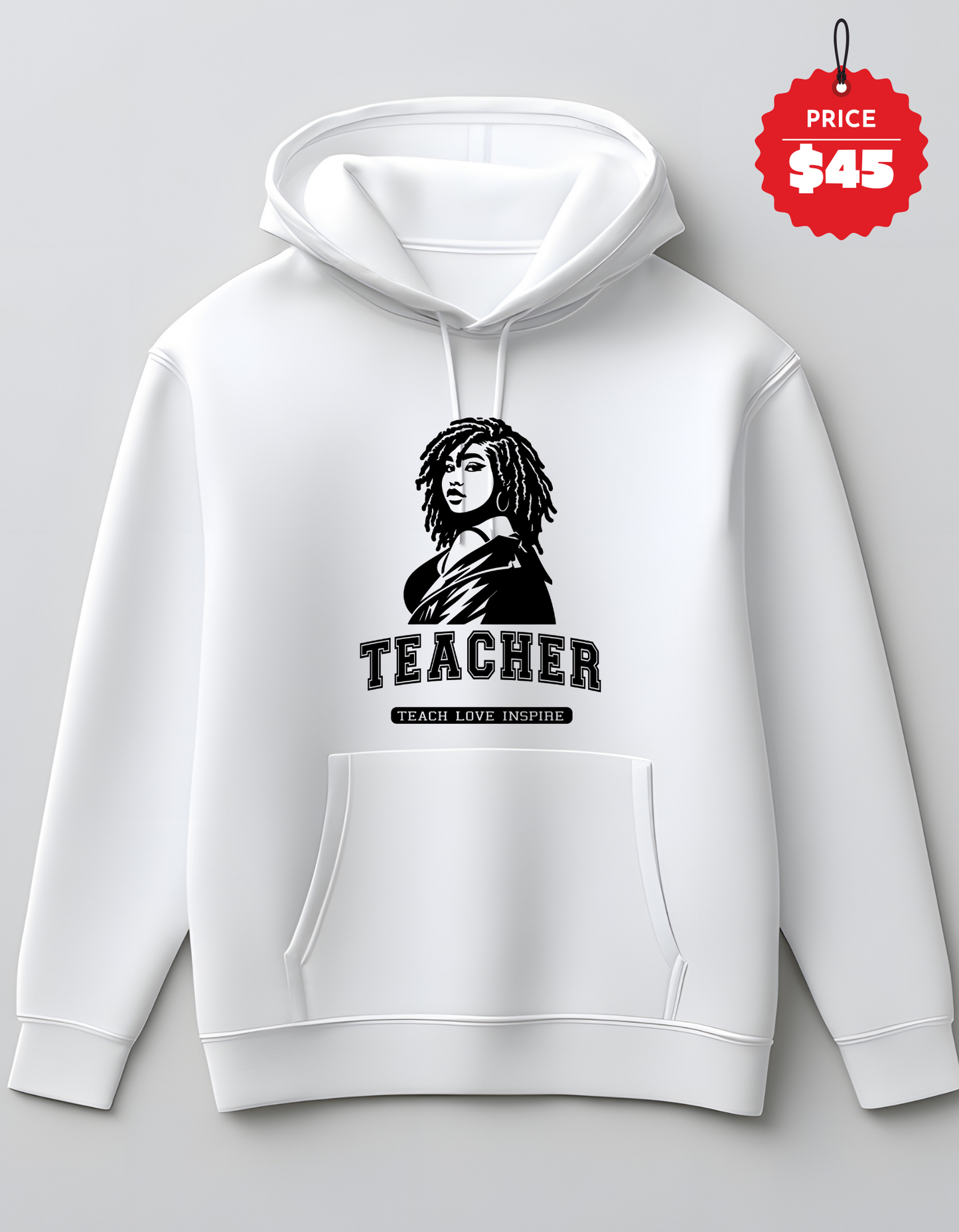 Teach.Love.Inspire Hoodie