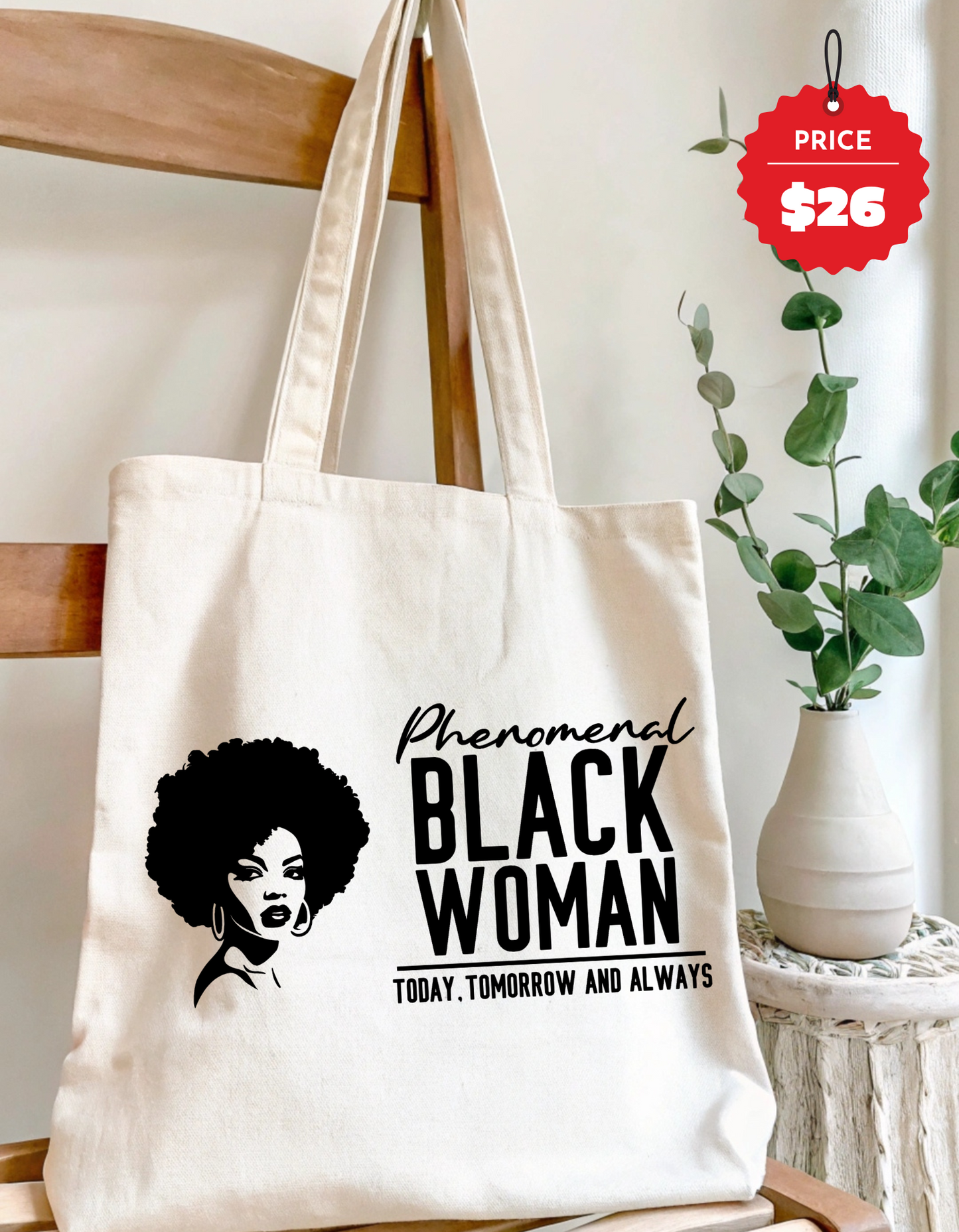 Phenomenal Black Woman Tote
