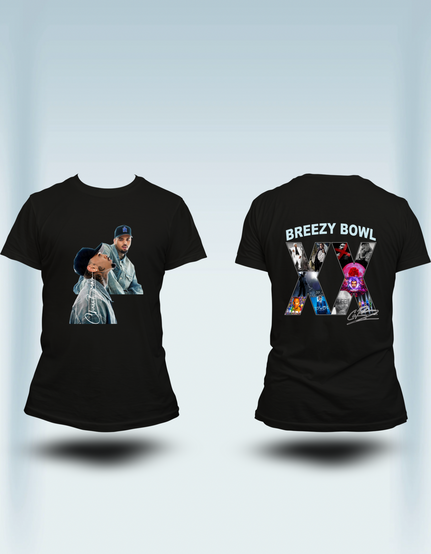 Breezy Bowl XX Commemorative T-Shirt