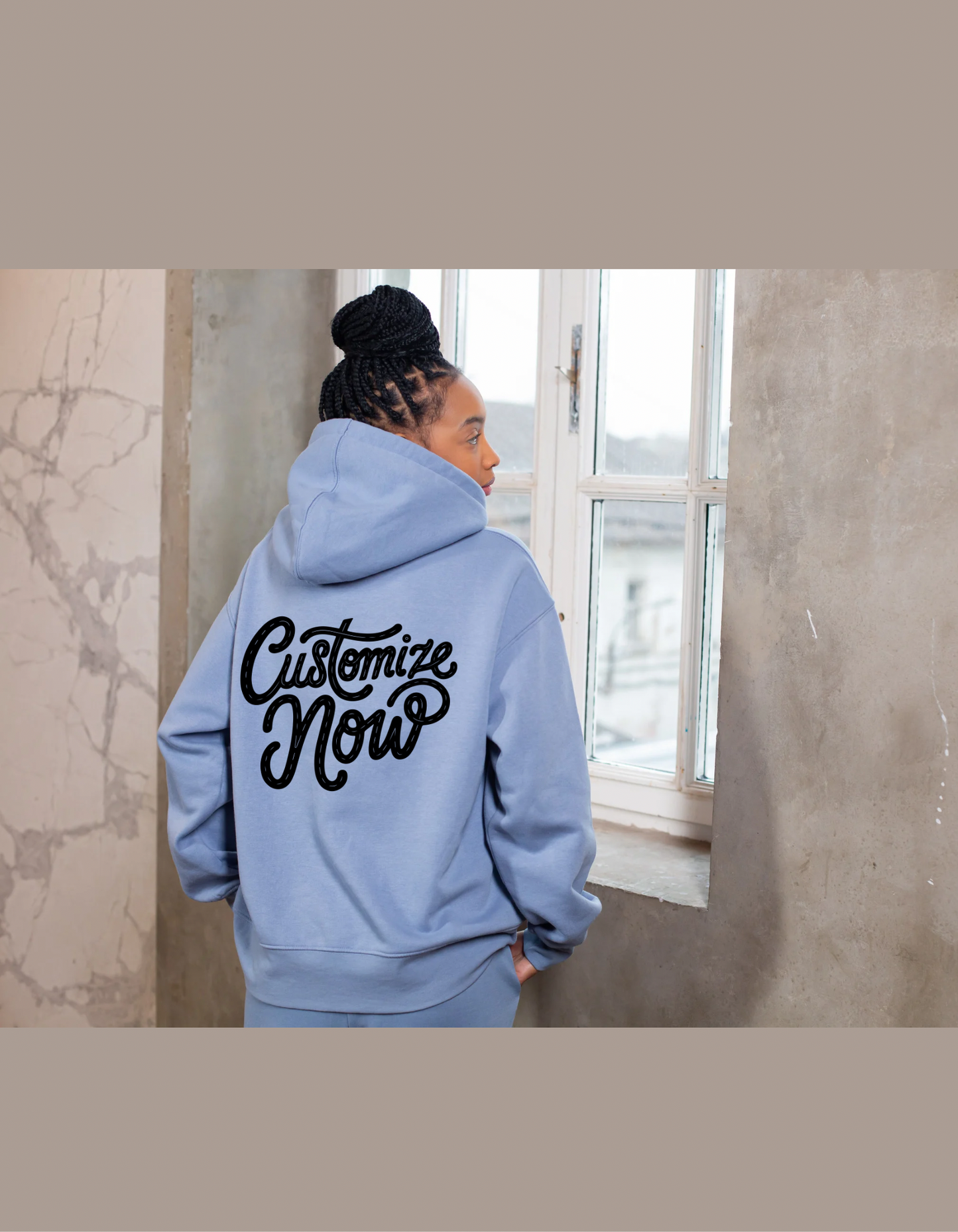 Customizable Hoodie - Your Style Your Way