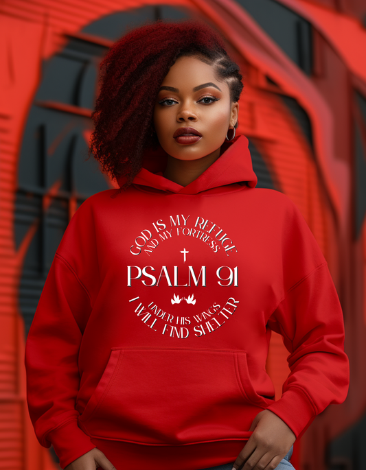 Psalm 91 Faith Hoodie