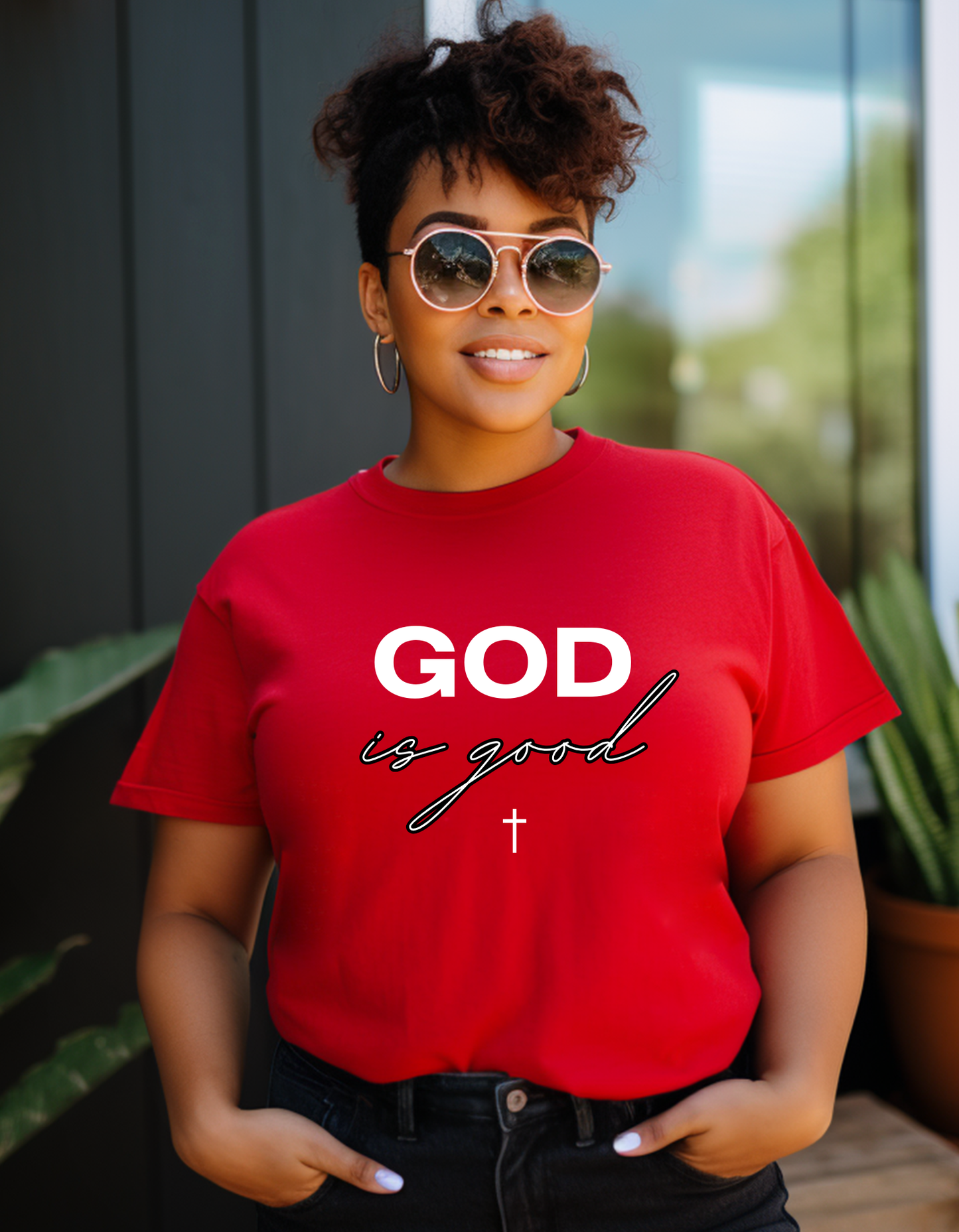 God is good Tee