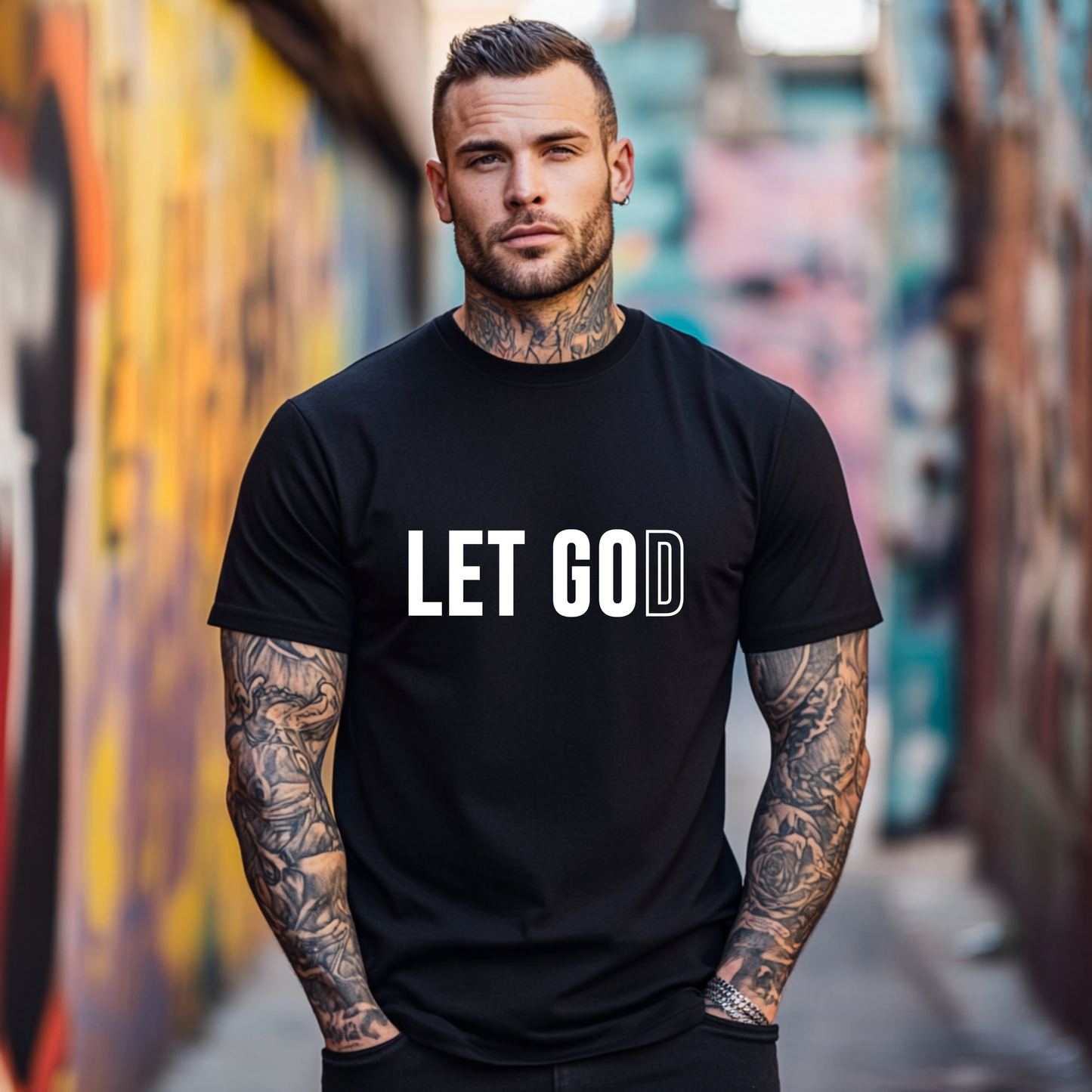 Let God.