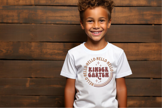 Hello Kindergarten Kids T-Shirt