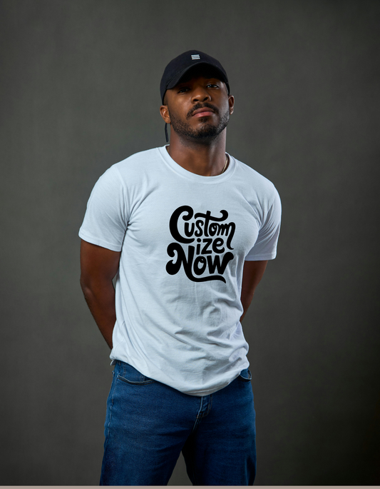 Customizable T-Shirt - Wear What Speaks