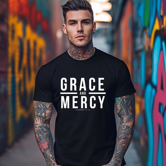 Grace And Mercy.