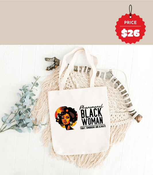 Phenomenal Black Woman Tote