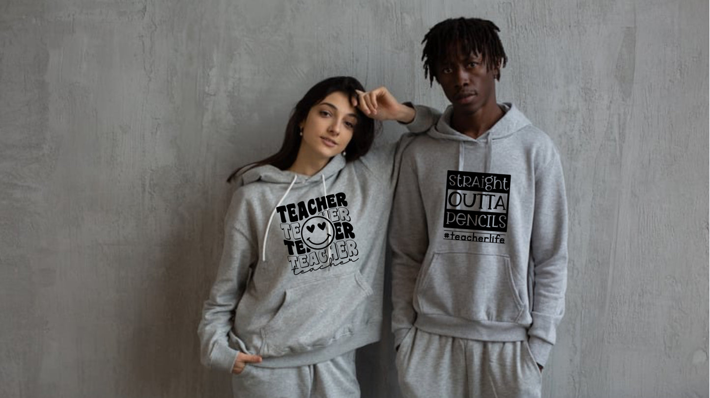Teacher Hoodie Bundle
