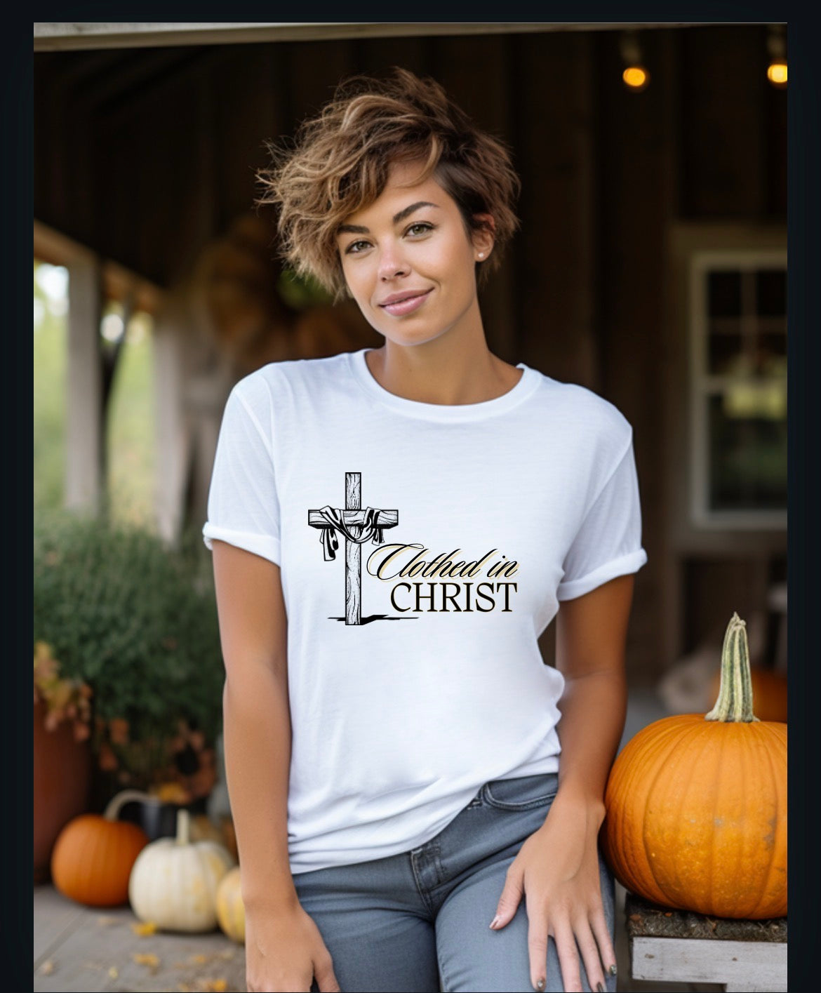 Clothed in Christ Tee
