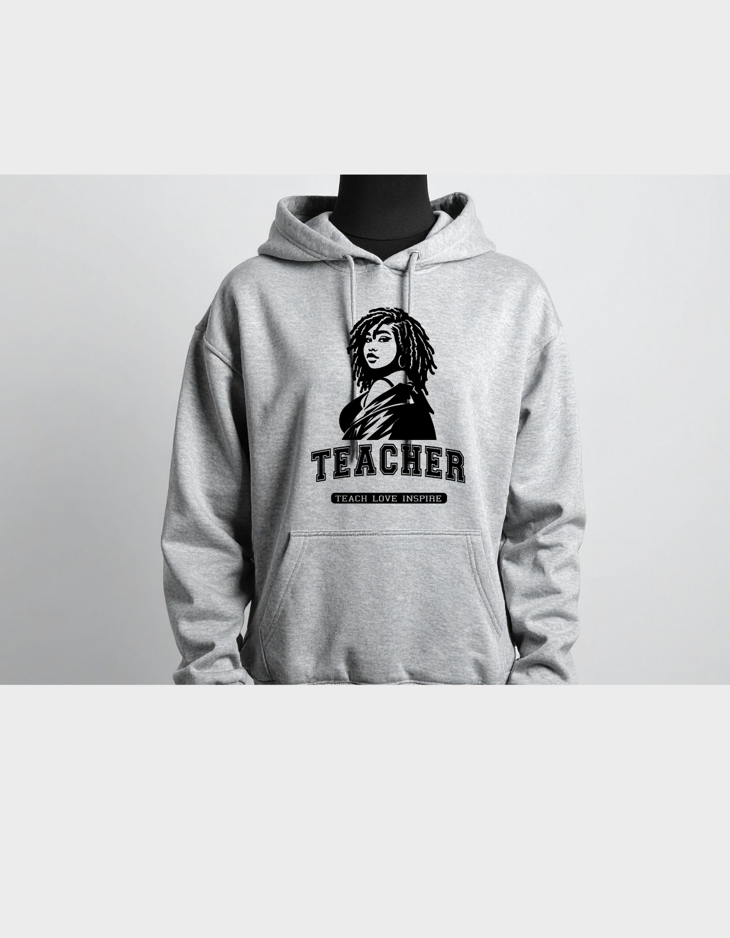 Teach.Love.Inspire Hoodie