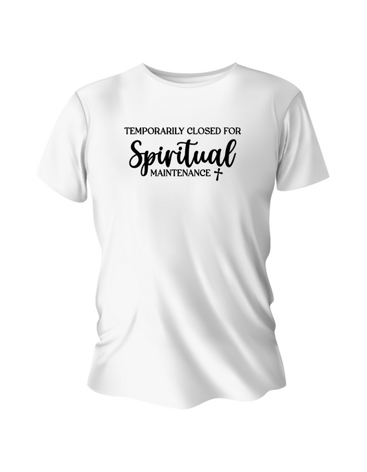 Spiritual Maintenance