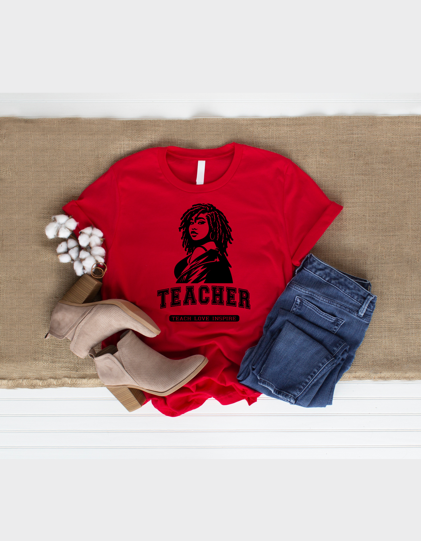 Teach.Love.Inspire Tee