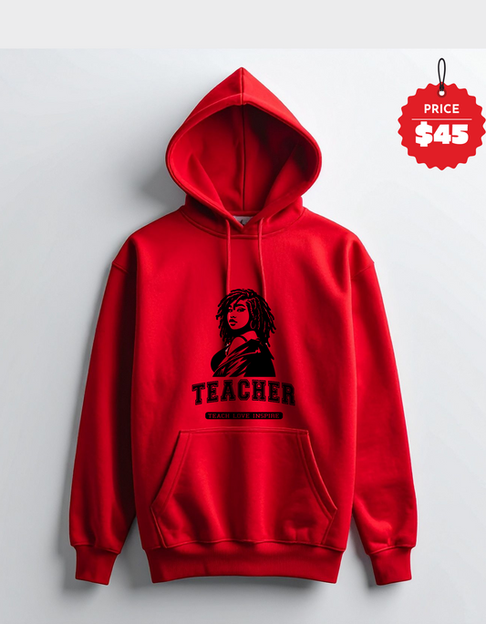 Teach.Love.Inspire Hoodie