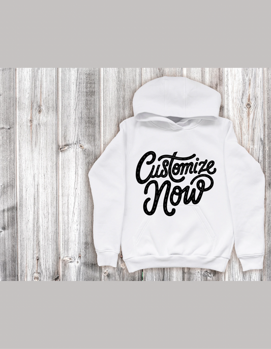 Customizable Hoodie - Your Style Your Way