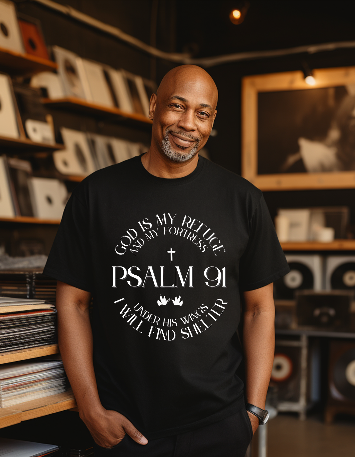 Psalm 91 Faith Tee