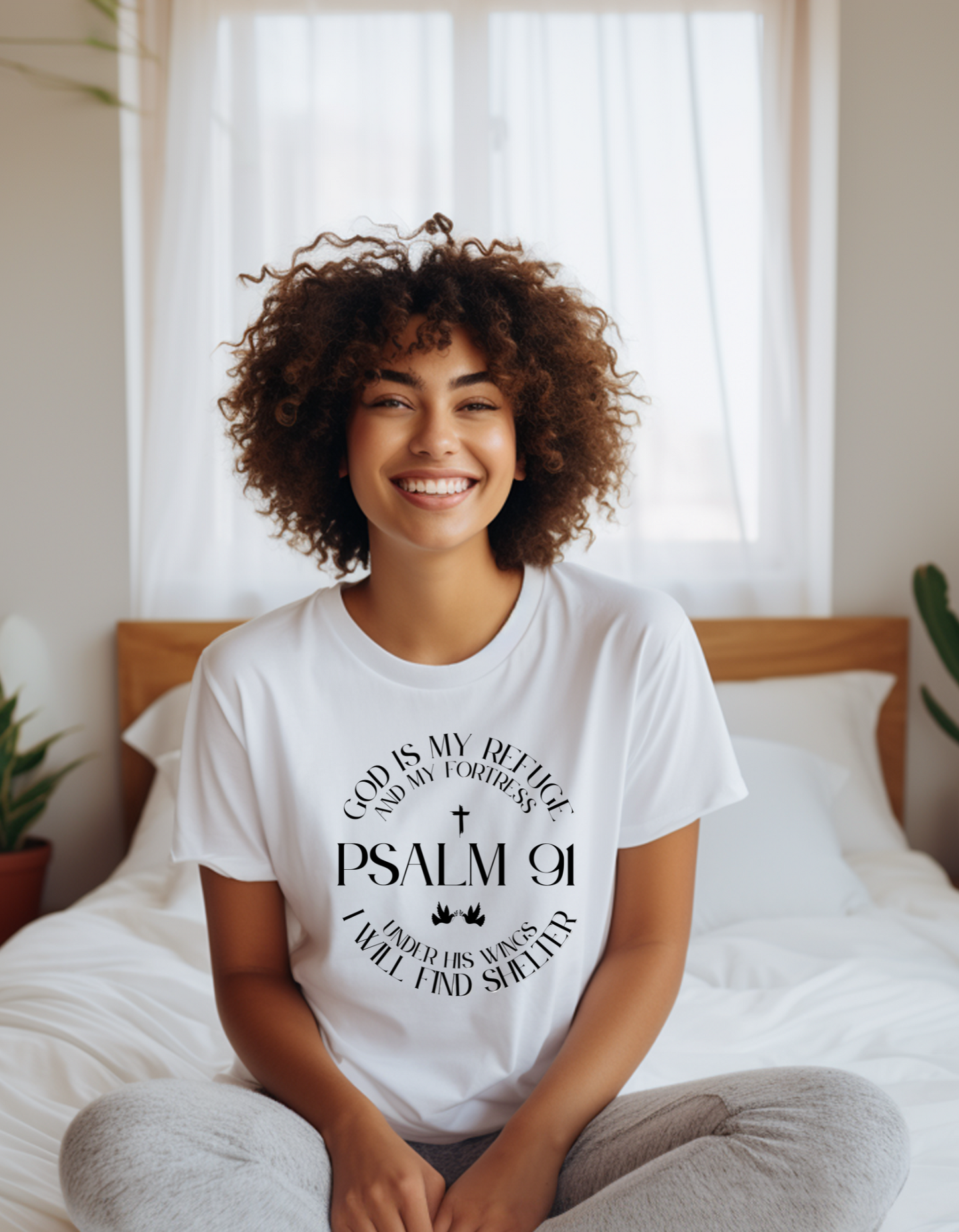 Psalm 91 Faith Tee