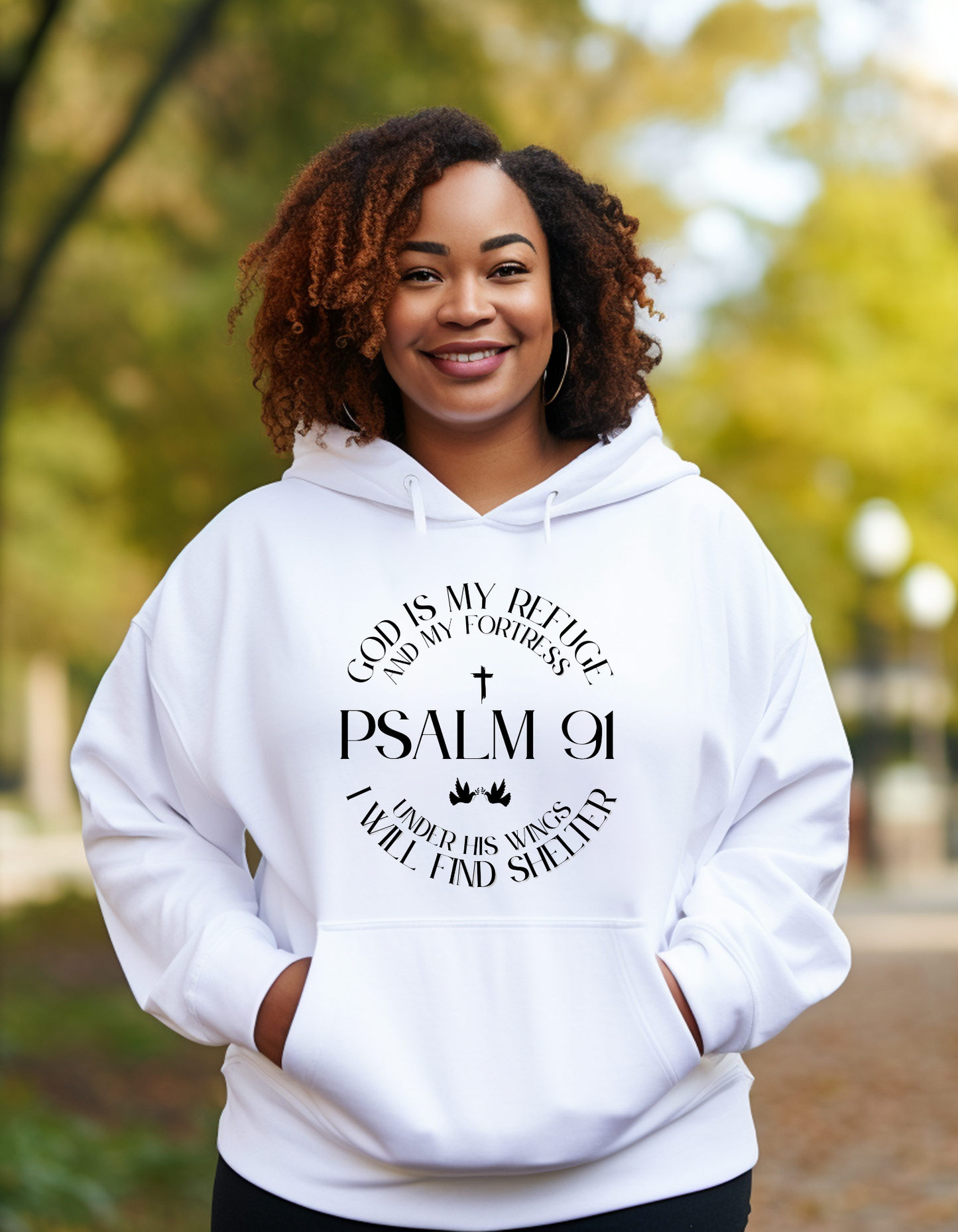 Psalm 91 Faith Hoodie